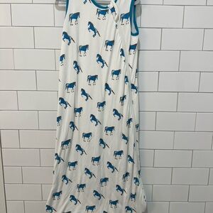 Kyte BABY Lagoon Horse Sleep Bag 0.5 TOG